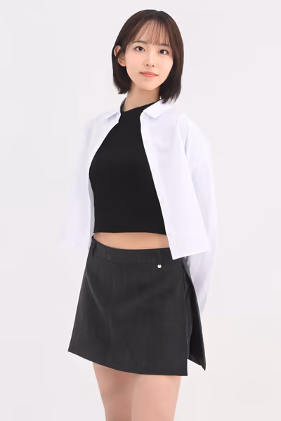 모노 시크 치마바지