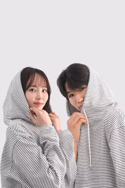 모노 리니어 후드스트링티 for couple