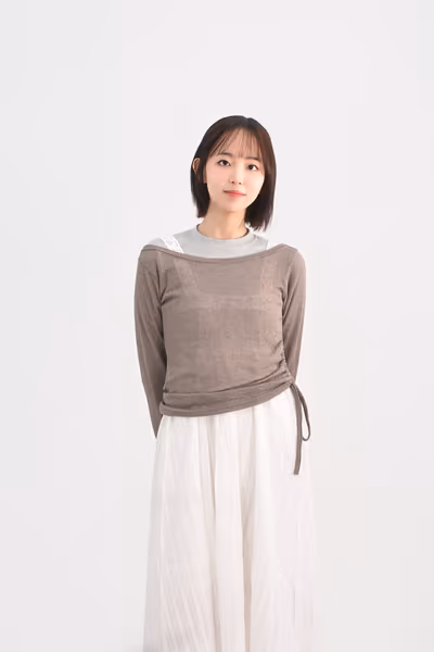 퓨어 아일렛 레이어드 롱 원피스