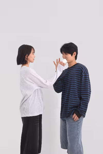 워싱 포인트 버뮤다 팬츠 for couple